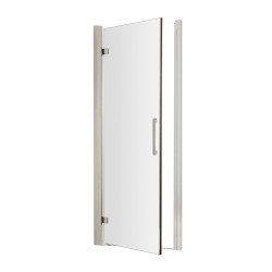 Apex Chrome 760mm Hinged Shower Door - Main