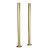 Brushed Brass Freestanding Standpipes - Main