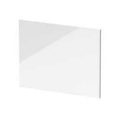Gloss White 1700mm Bath Front Panel with Plinth - Main