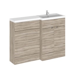 Driftwood 1200mm Full Depth Combination Vanity & Toilet Unit with Right Hand Basin - Main