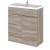 Driftwood 800mm Full Depth Vanity Unit and Basin with 1 Tap Hole - Main