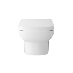 Arlo Wall Hung Toilet Pan and Soft Close Seat - Main