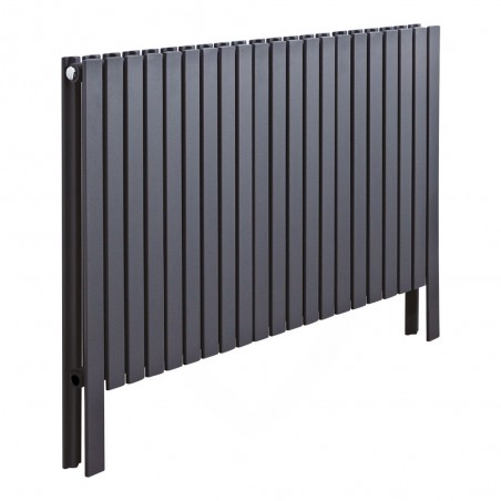 Axim Anthracite Designer Radiator - 1000 x 800mm