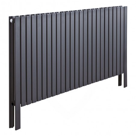 Axim Anthracite Designer Radiator - 1200 x 800mm