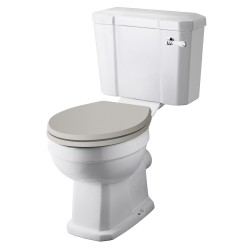 Richmond Close Coupled Toilet Pan & Cistern - Main
