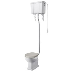 Richmond High Level Toilet and Flush Pipe Kit - Main