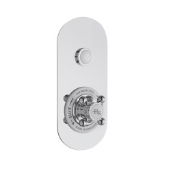 Traditional Push Button Shower Valve with 1 Outlet - Main