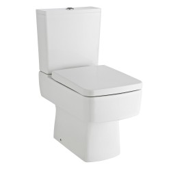 Bliss Semi Flush to Wall Compact Toilet - Main