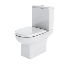 Asselby Close Coupled Toilet - Main