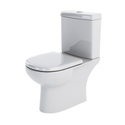 Lawton Close Coupled Toilet Pan and Cistern - Main