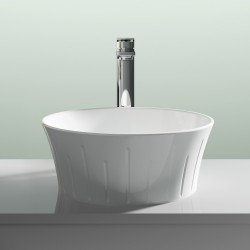 358mm Round Counter Top Basin