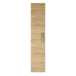 Athena Natural Oak Tall Unit Single Door - Main