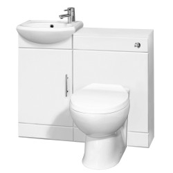 Cloakroom Furniture Pack - With Tap - Main