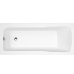 Square Single Ended Bath 1600mm x 700mm - Main