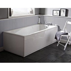 Square Single Ended Bath 1800mm x 800mm
