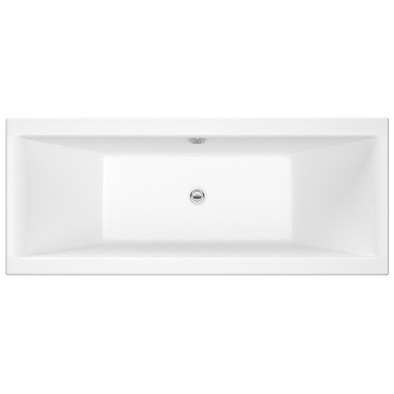 Square Double Ended Bath 1700mm x 700mm - Main