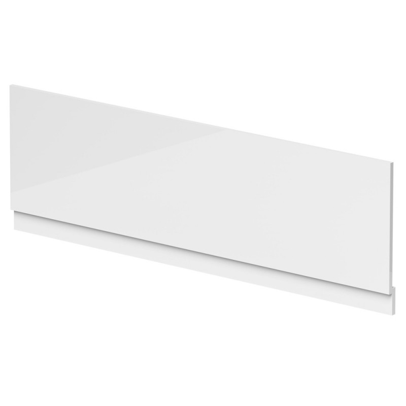 Athena Gloss White 1800mm Front Panel & Plinth - Main