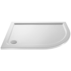 Offset Quadrant Shower Tray Right Handed 1000mm x 800mm - Main