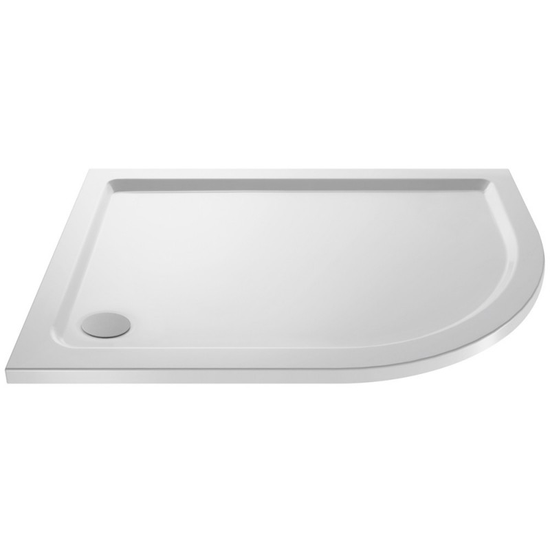 Offset Quadrant Shower Tray Right Handed 1200mm x 800mm - Main