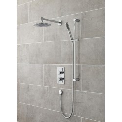 Contemporary Shower Head Wall-Mounting Arm 350mm - Insitu