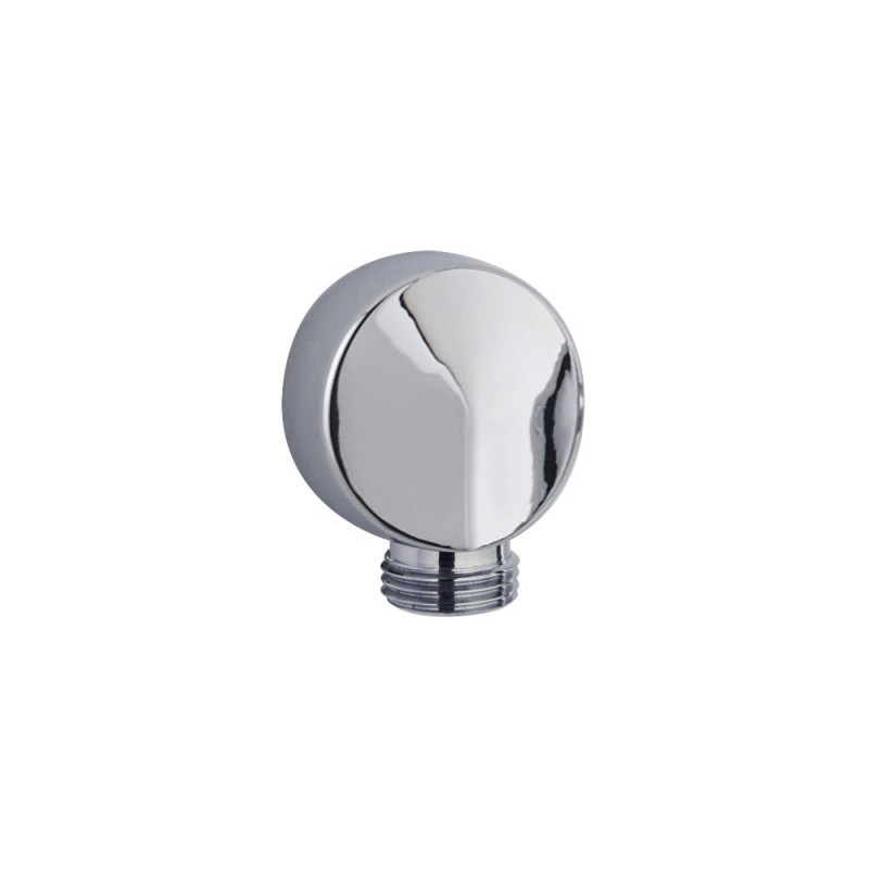 Round Shower Outlet Elbow - Main