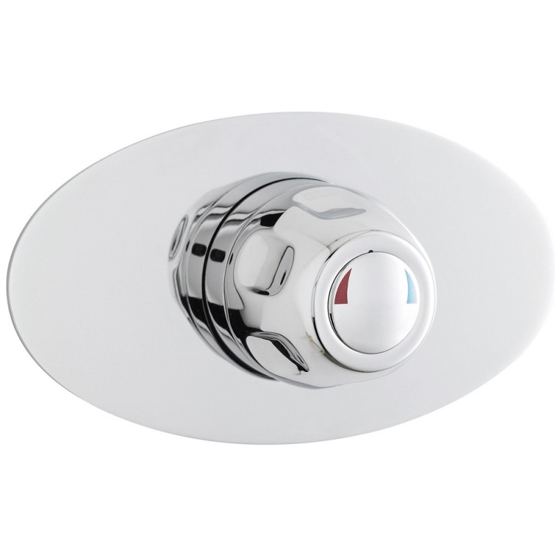Concealed Dial Sequential Thermostatic Shower Valve - Main