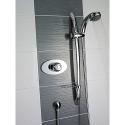 Concealed Dial Sequential Thermostatic Shower Valve - Insitu