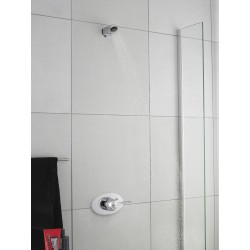 Concealed Anti-Vandal Fixed Shower Head - Insitu