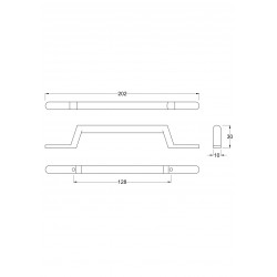 Strap Handle - Technical Drawing