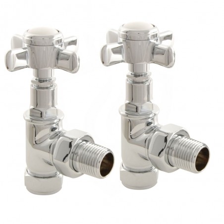 Lambeth Manual Valves Chrome