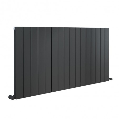 Orion Anthracite Aluminium Radiator - 1180 x 600mm