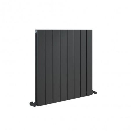 Orion Anthracite Aluminium Radiator - 558 x 600mm