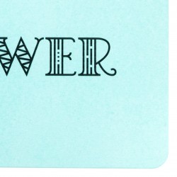 Shower Aqua Blue Stone Non Slip Bath Mat