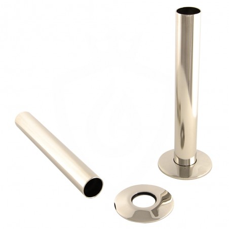 Polished Nickel Pipe Shrouds & Collars