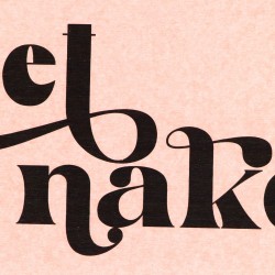 Get Naked Pink Stone Non Slip Bath Mat