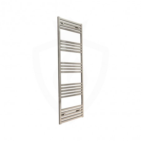 Carisa Fame Polished Aluminium Designer Towel Rail - 500 x 1740mm