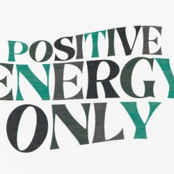 Postive Energy Only White Stone Non Slip Bath Mat