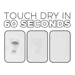 Funky Fresh White Stone Non Slip Bath Mat