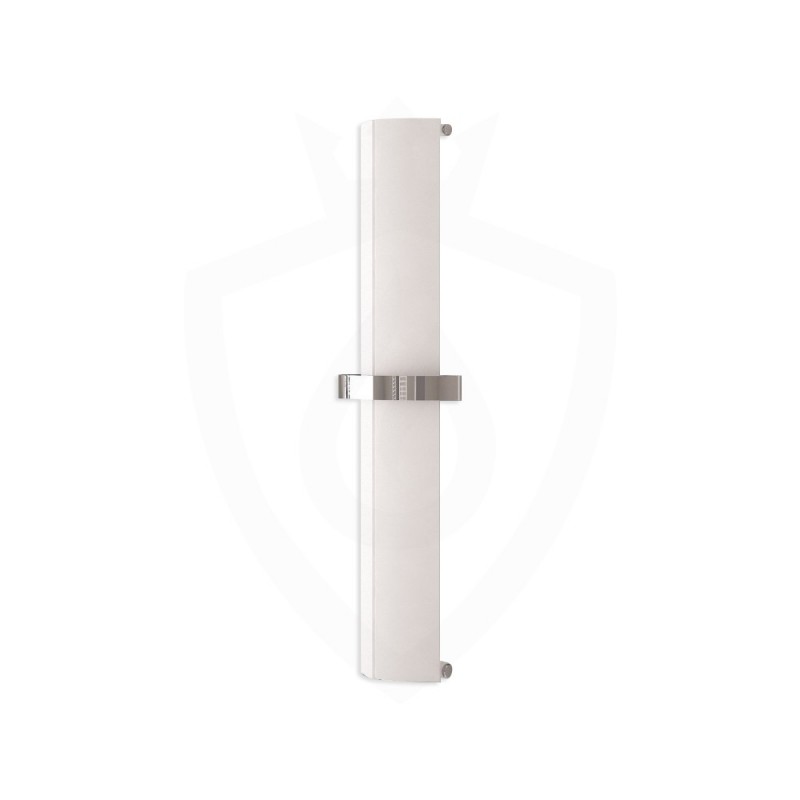 Carisa Nixie Bath White Aluminium Designer Towel Rail - 205 x 1200mm Carisa Nixie Bath White Aluminium Designer Towel Rail - 205 x 1200mm