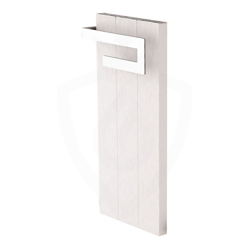 Carisa Elvino Bath White Designer Towel Rail - 370 x 800mm