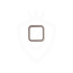 Carisa Baro Brushed Stainless Designer Towel Rail - 500 x 500mm