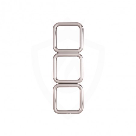 Carisa Baro Polished Stainless Designer Towel Rail - 500 x 1500mm