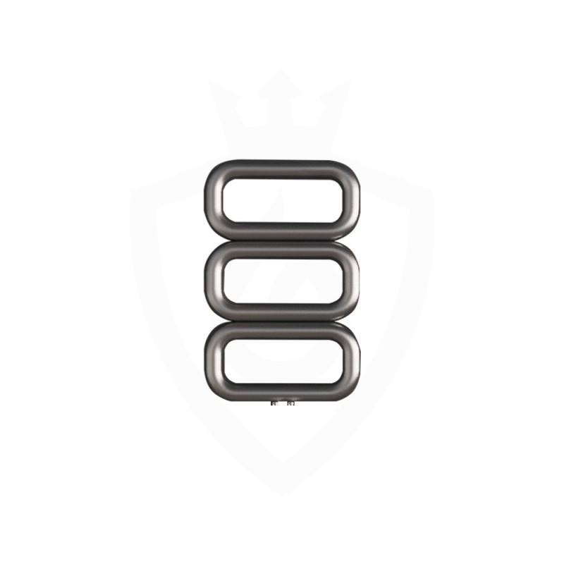 Carisa Talent Brushed Stainless Steel Designer Towel Rail - 500 x 780mm