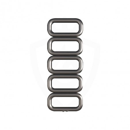 Carisa Talent Polished Stainless Steel Designer Towel Rail - 500 x 1300mm