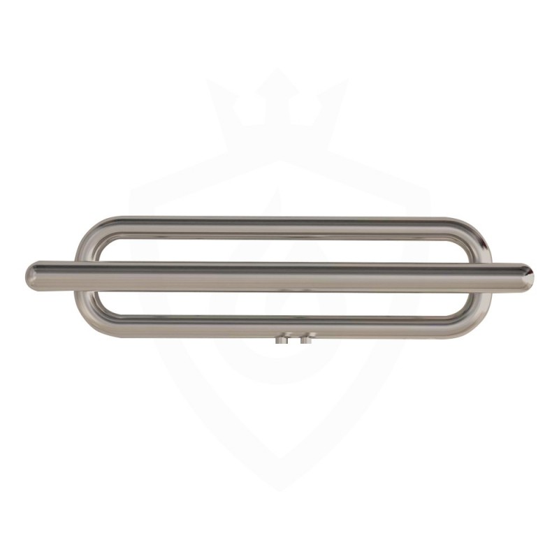 Carisa Swing Brushed Stainless Steel Designer Towel Rail - 1000 x 250mm