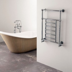 Carisa Vintage Traditional Towel Rail - 650 x 800mm - Installed