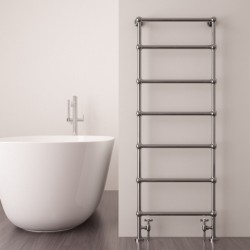 Carisa Victoria Traditional Towel Rail - 500 x 1340mm - Installed
