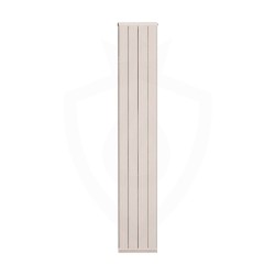 Carisa Elite White Aluminium Radiator - 295 x 1800mm