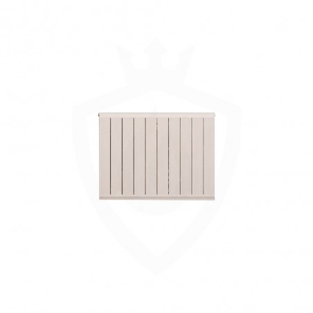 Carisa Elite White Aluminium Radiator - 745 x 600mm