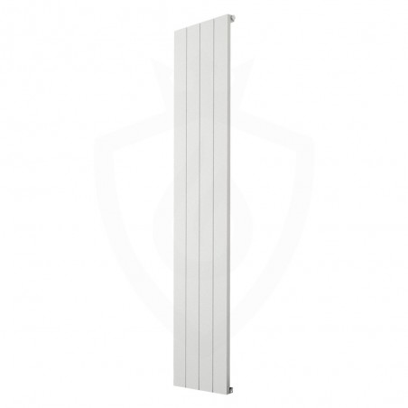 Carisa Nemo White Aluminium Radiator - 375 x 1800mm